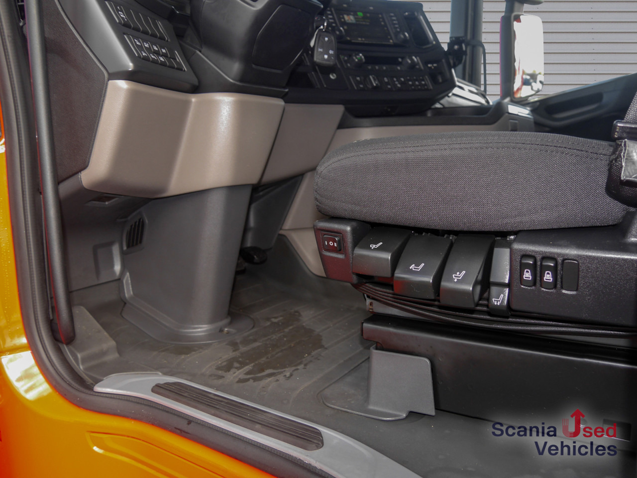 SCANIA R 410 B6x2*4LB Jumbo, Lenkachse, Standklima - Container transporter/ Swap body truck: picture 3 SCANIA R 410 B6x2*4LB Jumbo, Lenkachse, Standklima - Container transporter/ Swap body truck: picture 3