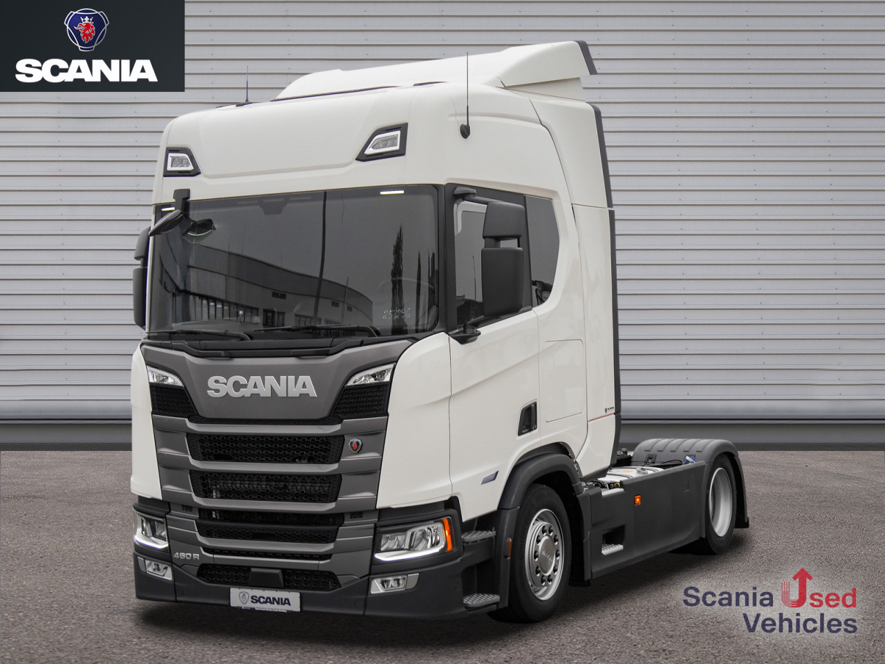 SCANIA R 460 A4x2EB - SUPER - - Tractor unit: picture 1 SCANIA R 460 A4x2EB - SUPER - - Tractor unit: picture 1