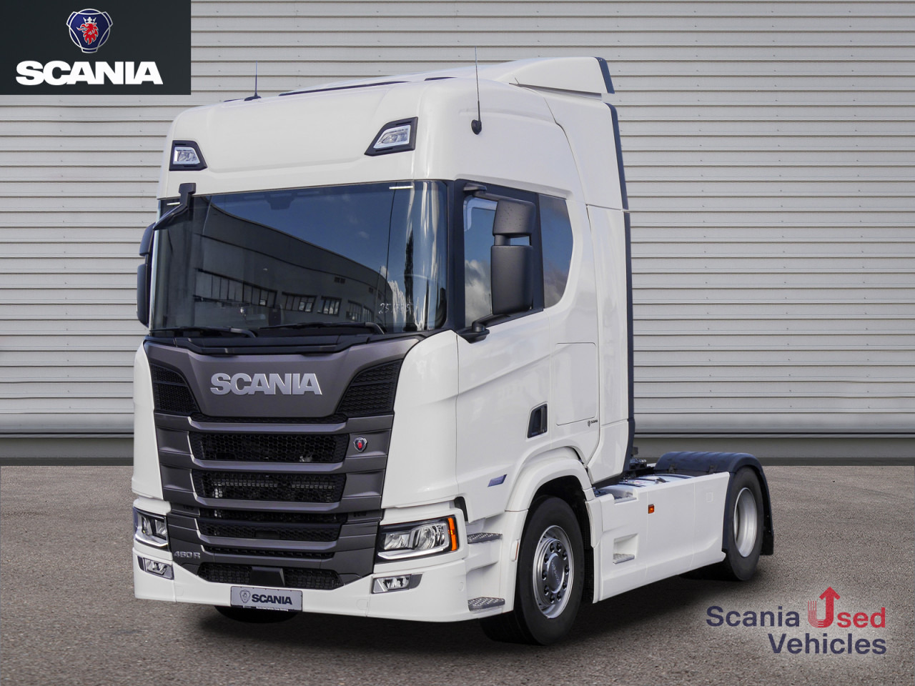SCANIA R 460 A4x2NA - SUPER - - Tractor unit: picture 1 SCANIA R 460 A4x2NA - SUPER - - Tractor unit: picture 1