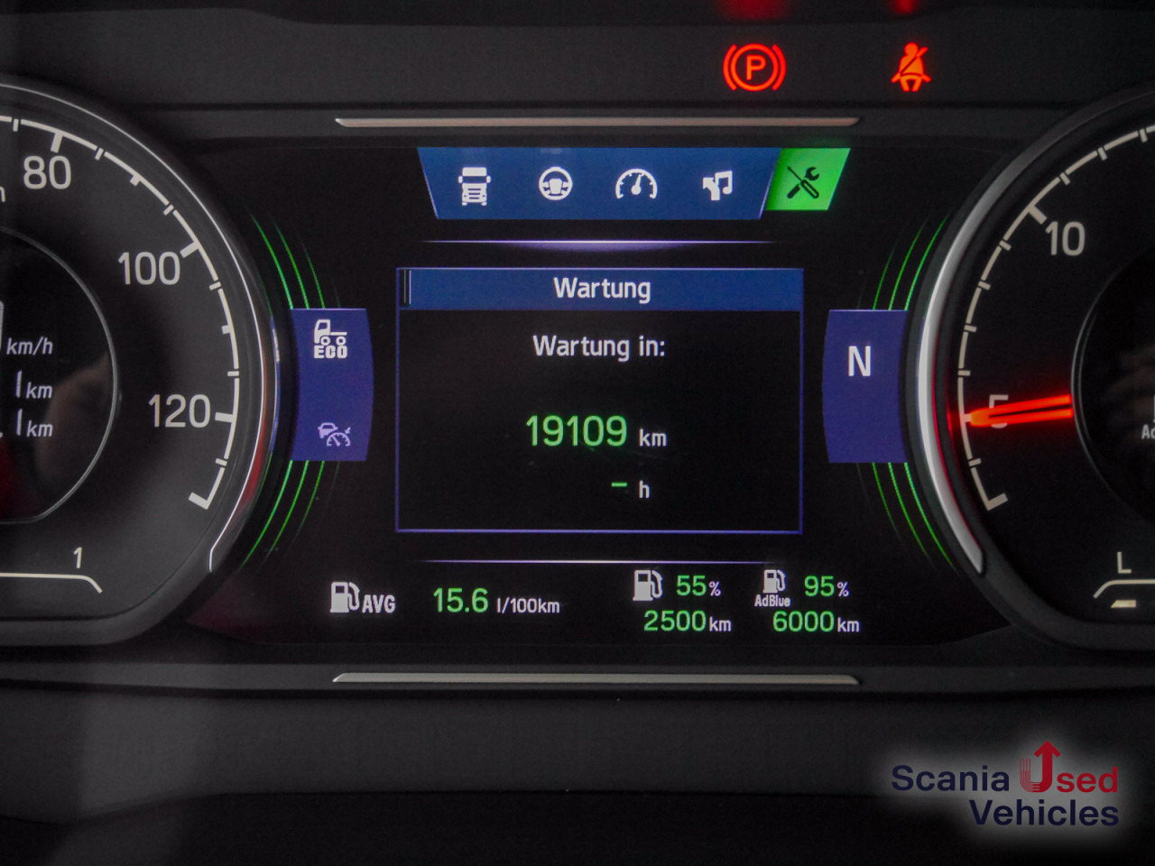 SCANIA R 460 A4x2NA - SUPER - - Tractor unit: picture 5 SCANIA R 460 A4x2NA - SUPER - - Tractor unit: picture 5
