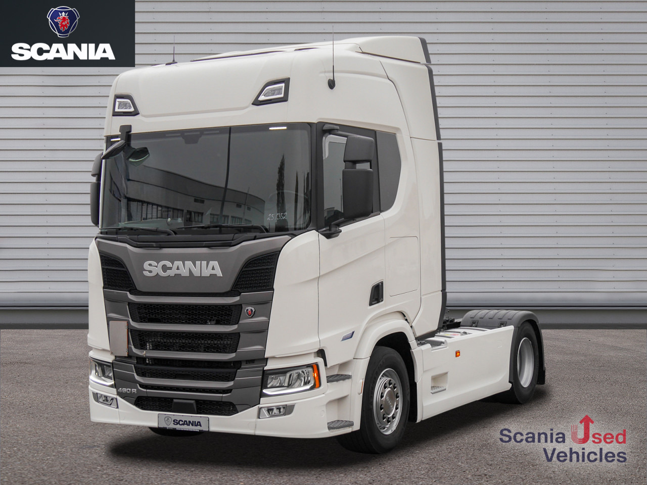 SCANIA R 460 A4x2NA - SUPER - - Tractor unit: picture 1 SCANIA R 460 A4x2NA - SUPER - - Tractor unit: picture 1