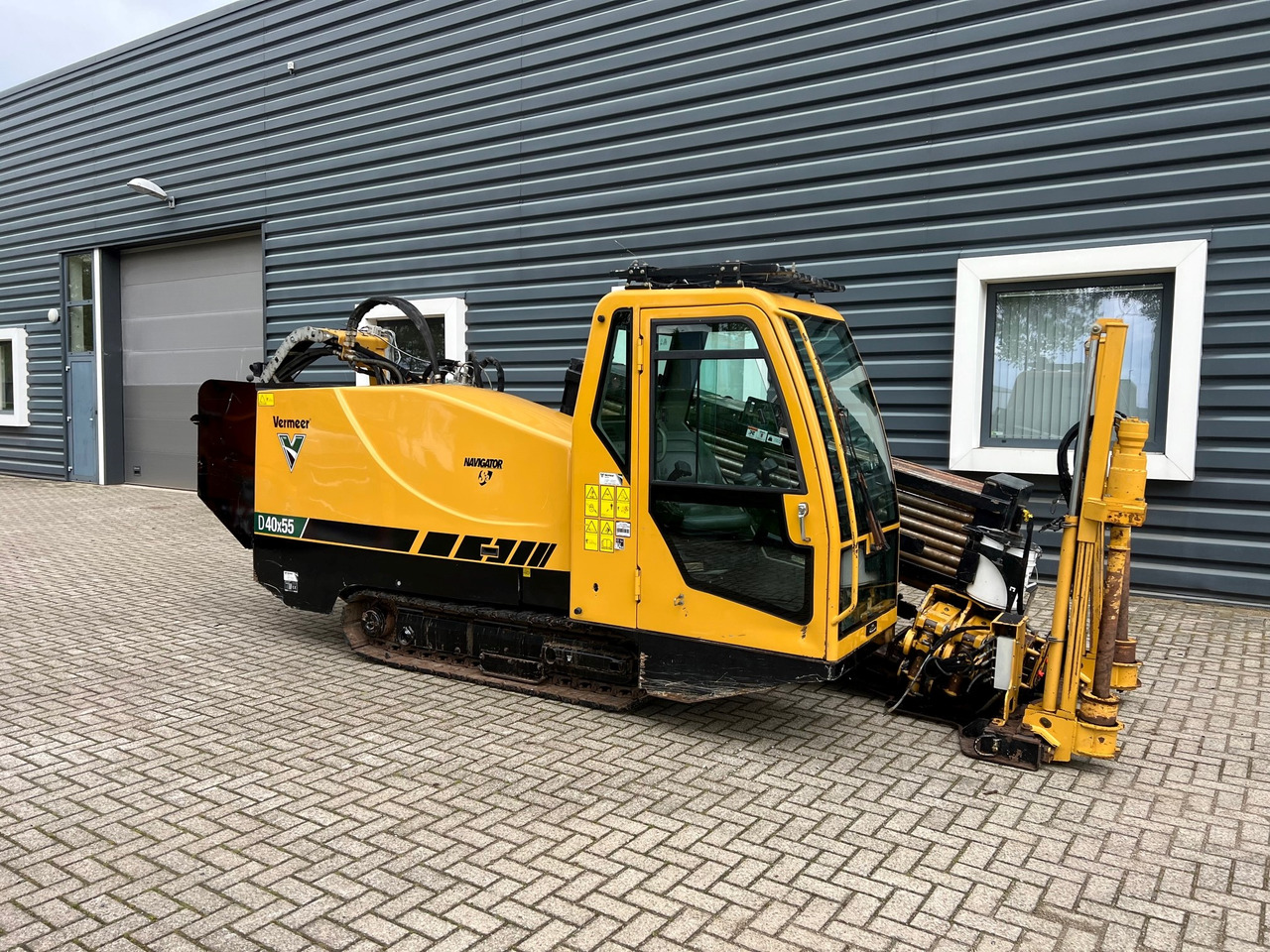 VERMEER D40x55 S3 - Directional boring machine: picture 1 VERMEER D40x55 S3 - Directional boring machine: picture 1