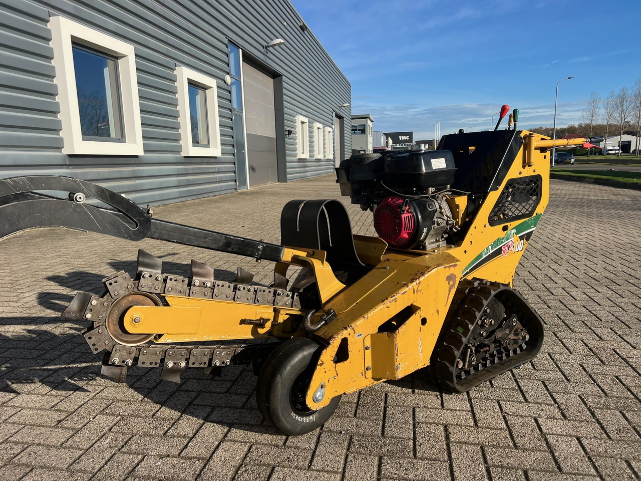 VERMEER RTX100 - Trencher: picture 2 VERMEER RTX100 - Trencher: picture 2