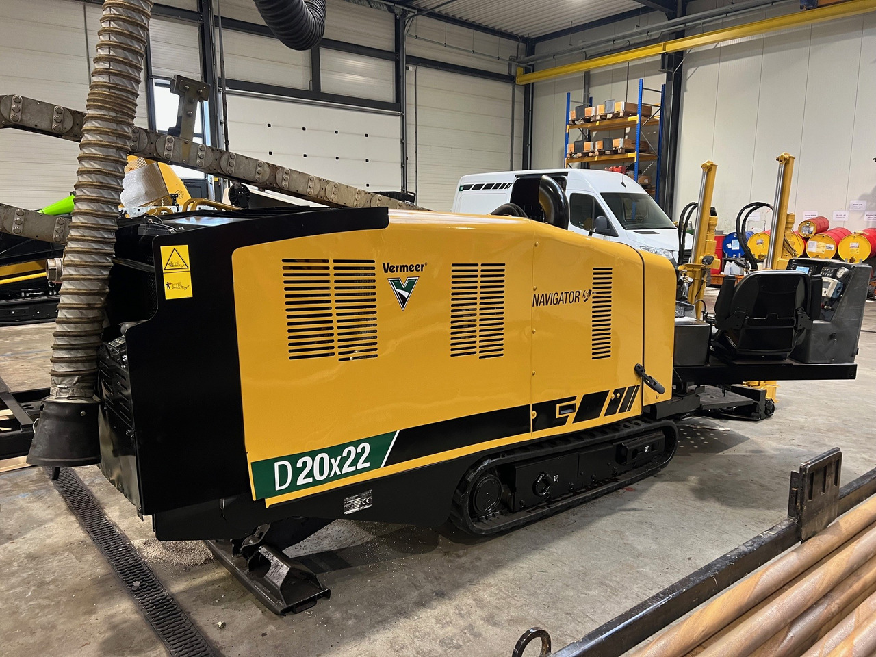 Vermeer D20x22S3 - Directional boring machine: picture 1 Vermeer D20x22S3 - Directional boring machine: picture 1