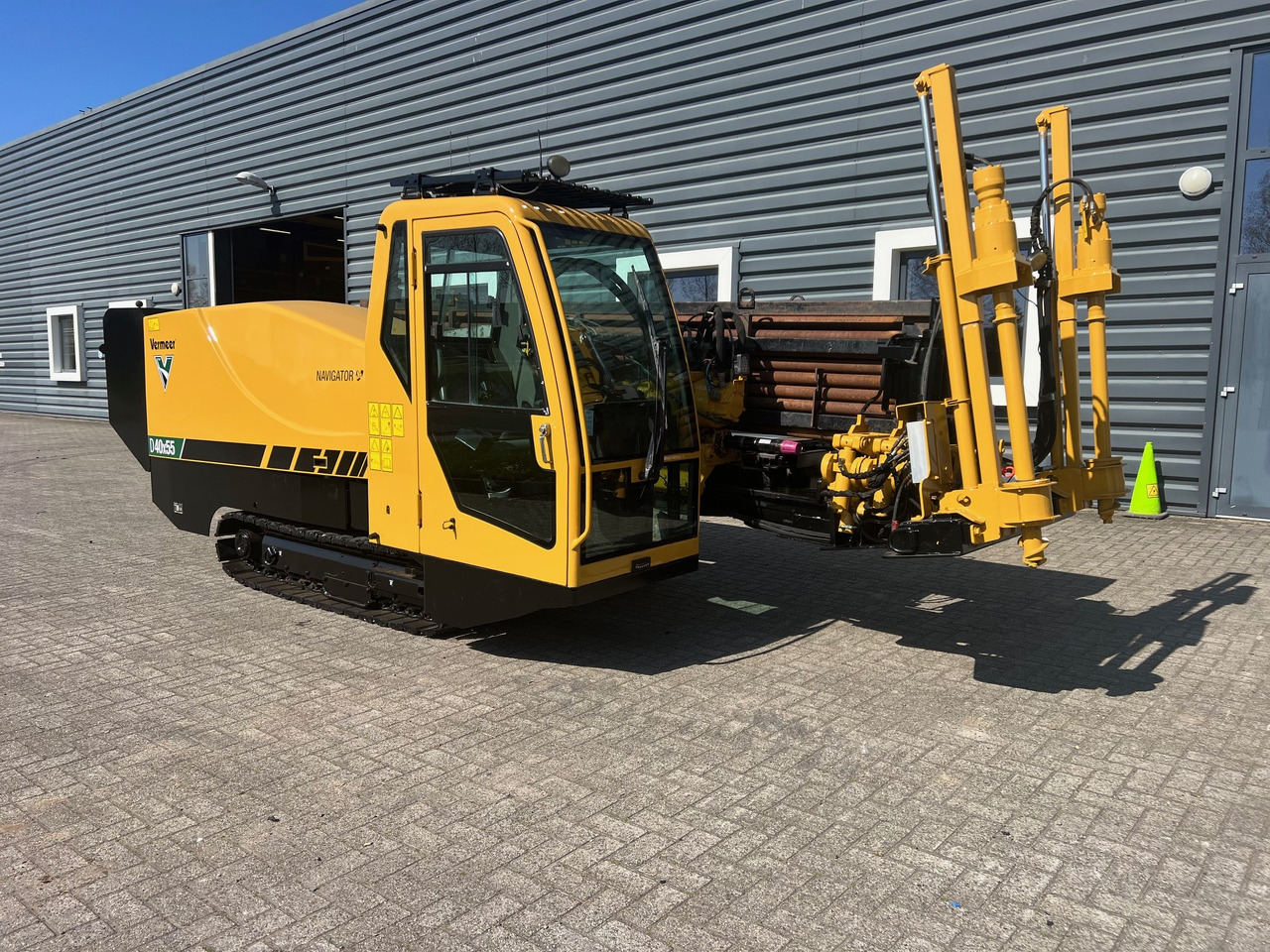 Vermeer D40x55 S3 - Directional boring machine: picture 1 Vermeer D40x55 S3 - Directional boring machine: picture 1