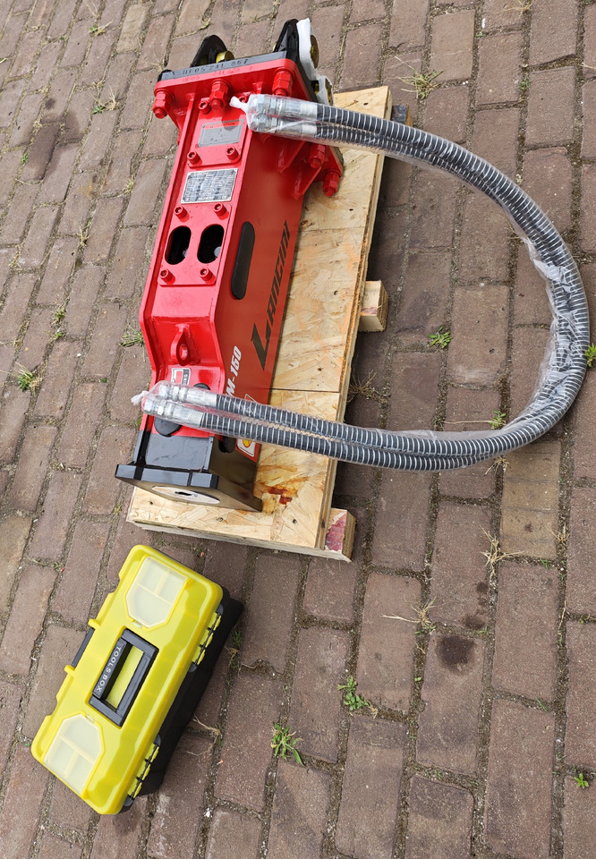 Hydraulic hammer for Excavator Lancini HM-150: picture 6 Hydraulic hammer for Excavator Lancini HM-150: picture 6