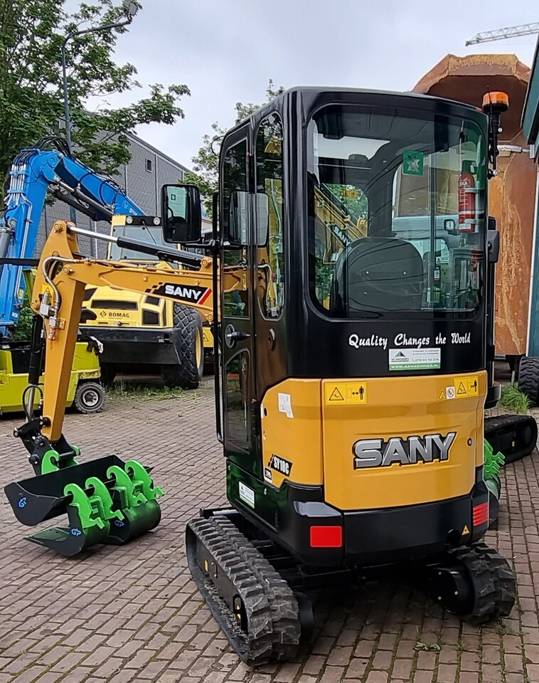Sany SY18C - Mini excavator: picture 2 Sany SY18C - Mini excavator: picture 2