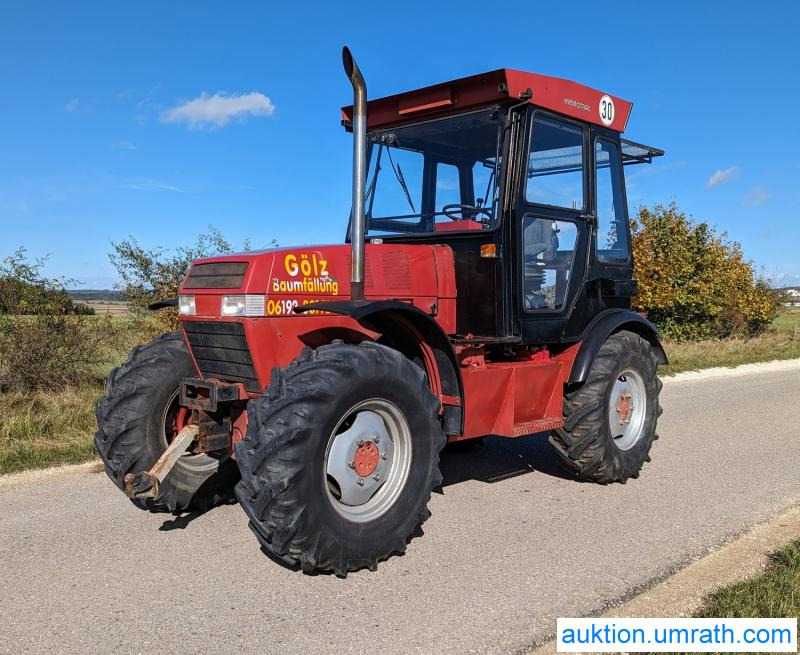 Hieble Bergmeister 854 Hydrostat Hydrotrac Kompaktschlepper Schmalspurschlepper Allradantrieb 4 x 4 Allradlenkung Weinbautraktor Weinbergschlepper Obstbautraktor - Garage equipment: picture 2 Hieble Bergmeister 854 Hydrostat Hydrotrac Kompaktschlepper Schmalspurschlepper Allradantrieb 4 x 4 Allradlenkung Weinbautraktor Weinbergschlepper Obstbautraktor - Garage equipment: picture 2