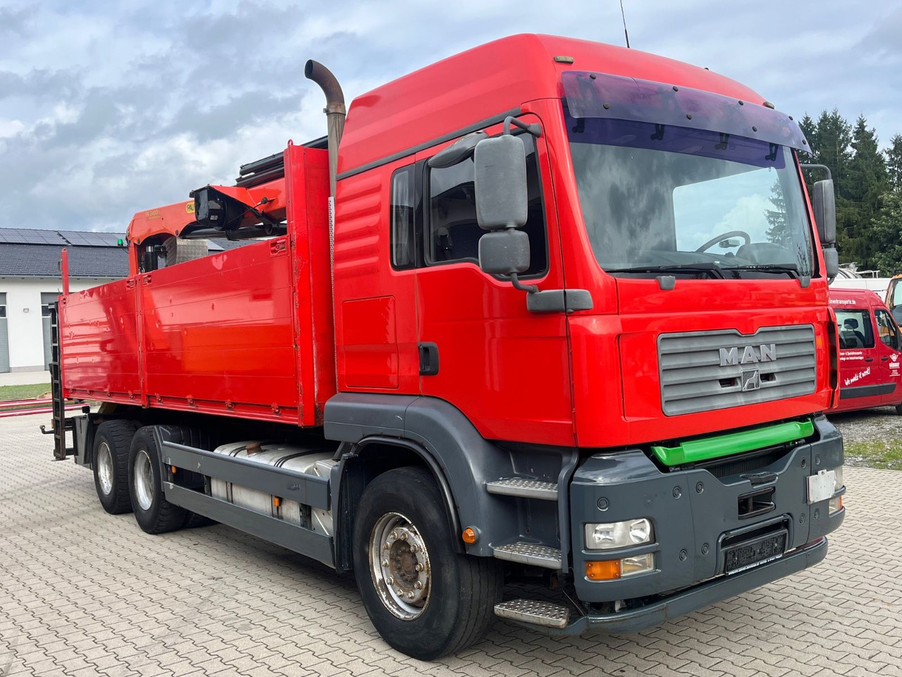 MAN TGA 26.480 mit Palfinger PK 24001L mit Winde - Dropside/ Flatbed truck, Crane truck: picture 3 MAN TGA 26.480 mit Palfinger PK 24001L mit Winde - Dropside/ Flatbed truck, Crane truck: picture 3