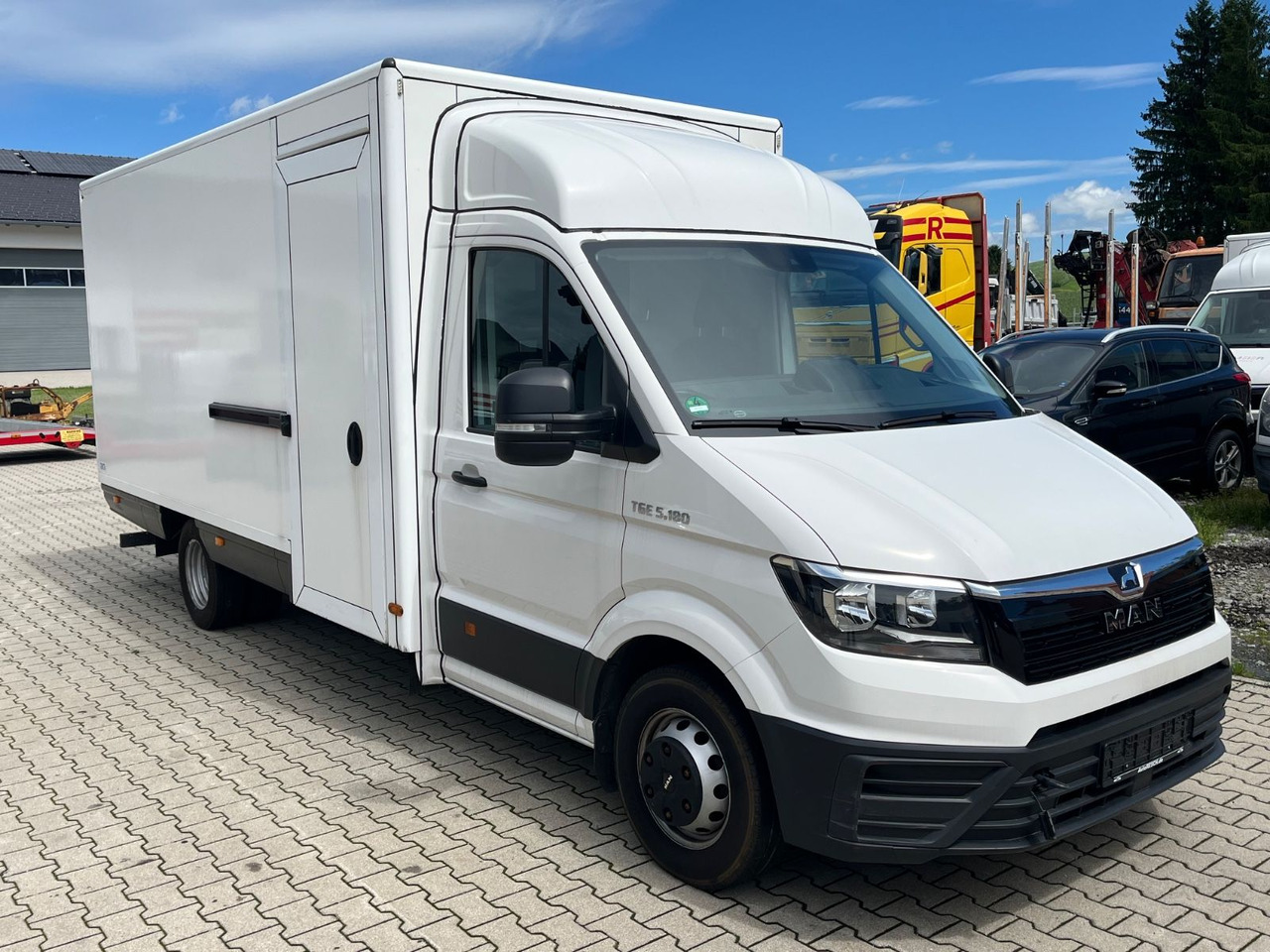 MAN TGE 5.180 RKB Koffer Turboladerschaden - Closed box van: picture 2 MAN TGE 5.180 RKB Koffer Turboladerschaden - Closed box van: picture 2