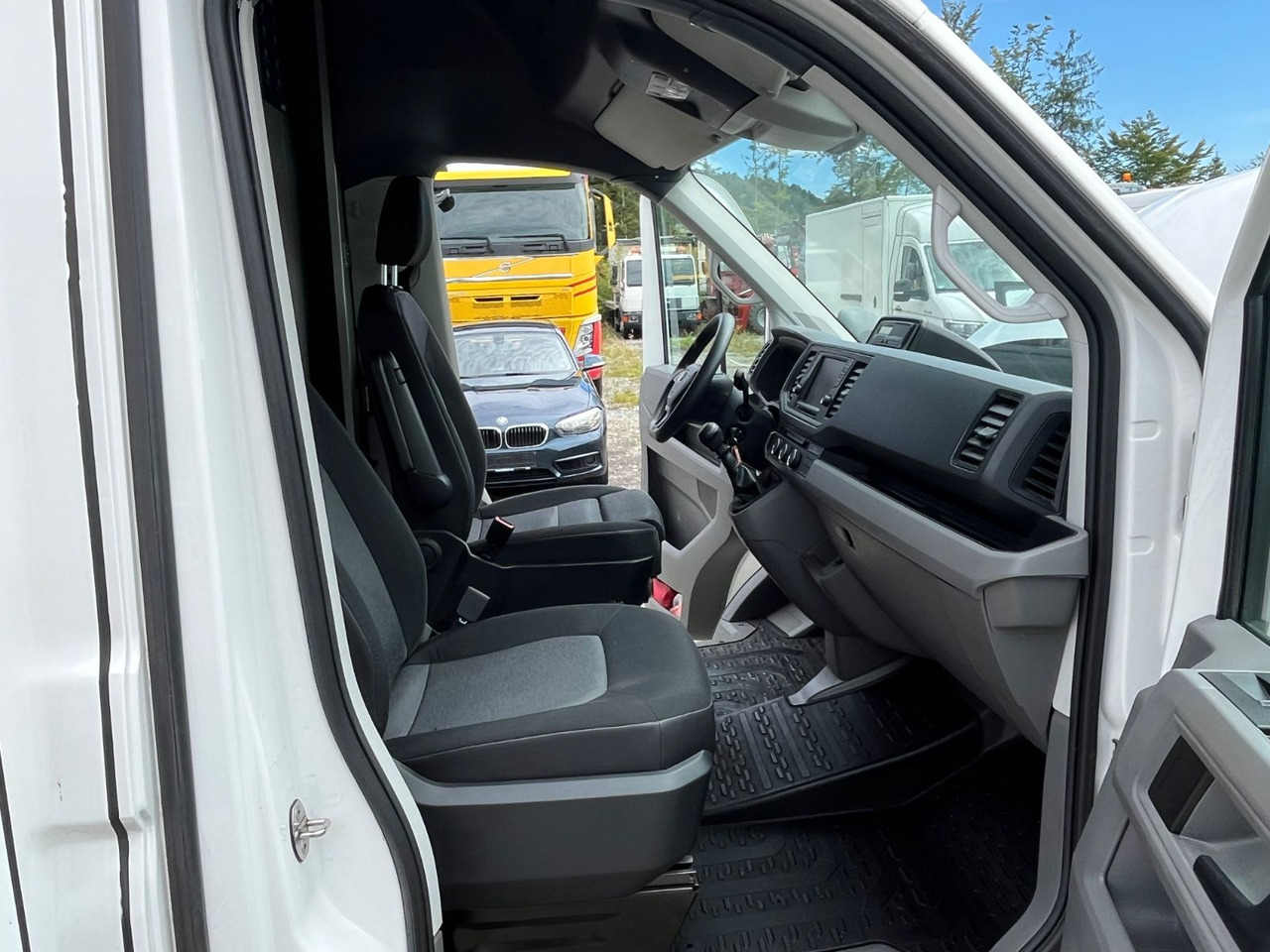 MAN TGE 5.180 RKB Koffer Turboladerschaden - Closed box van: picture 5 MAN TGE 5.180 RKB Koffer Turboladerschaden - Closed box van: picture 5