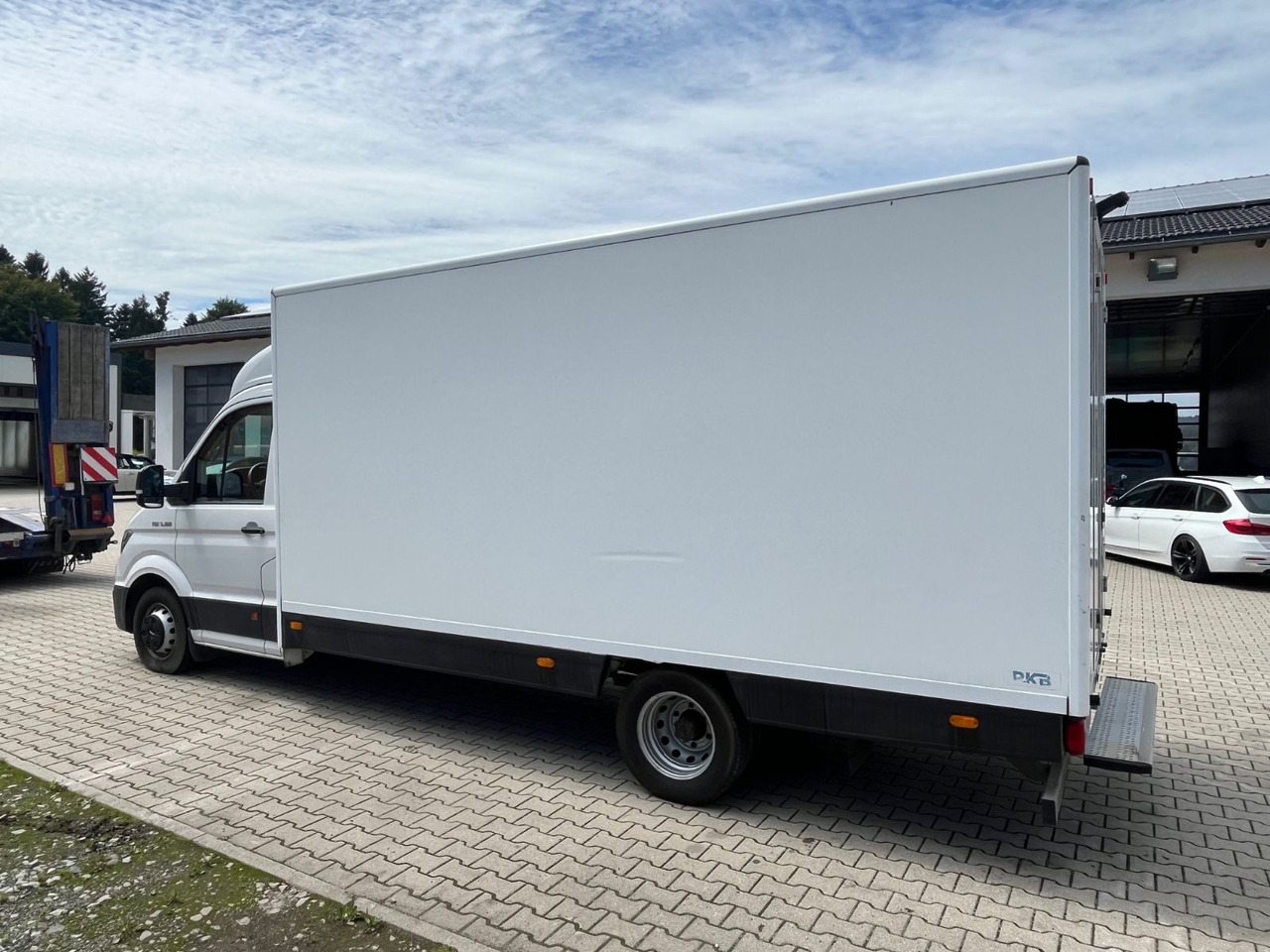 MAN TGE 5.180 RKB Koffer Turboladerschaden - Closed box van: picture 3 MAN TGE 5.180 RKB Koffer Turboladerschaden - Closed box van: picture 3