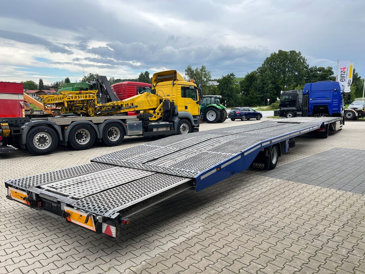 MAN TGL 8.250 Autotransp. mit FVG Ultraliner - Car transporter truck: picture 5 MAN TGL 8.250 Autotransp. mit FVG Ultraliner - Car transporter truck: picture 5