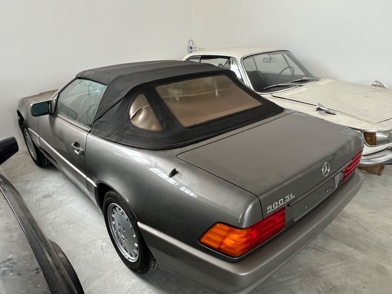 Mercedes-Benz SL 500 Deutsches Farhzeug aus 1. Hand ca. 60Tkm - Convertible: picture 3 Mercedes-Benz SL 500 Deutsches Farhzeug aus 1. Hand ca. 60Tkm - Convertible: picture 3