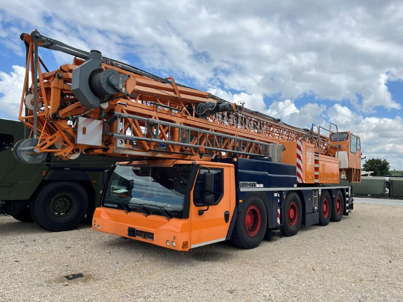 Liebherr MK 88 - Mobile crane: picture 1 Liebherr MK 88 - Mobile crane: picture 1