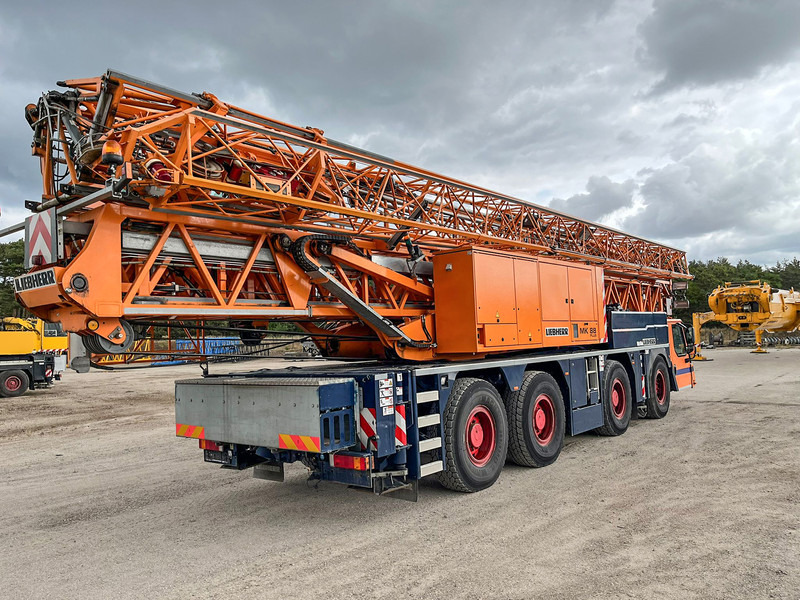 Liebherr MK 88 - Mobile crane: picture 2 Liebherr MK 88 - Mobile crane: picture 2