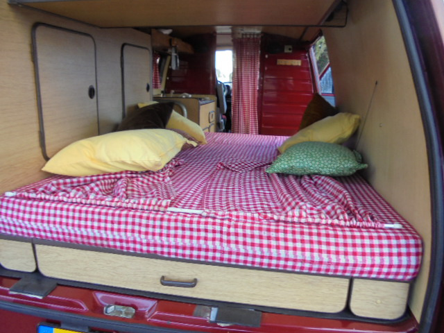 Campervan VOLKSWAGEN T3 Syncro 4X4 1.9 TD Wie neu!: picture 7