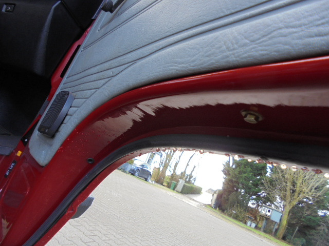 Campervan VOLKSWAGEN T3 Syncro 4X4 1.9 TD Wie neu!: picture 20