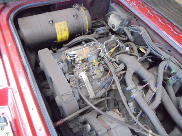 Campervan VOLKSWAGEN T3 Syncro 4X4 1.9 TD Wie neu!: picture 19