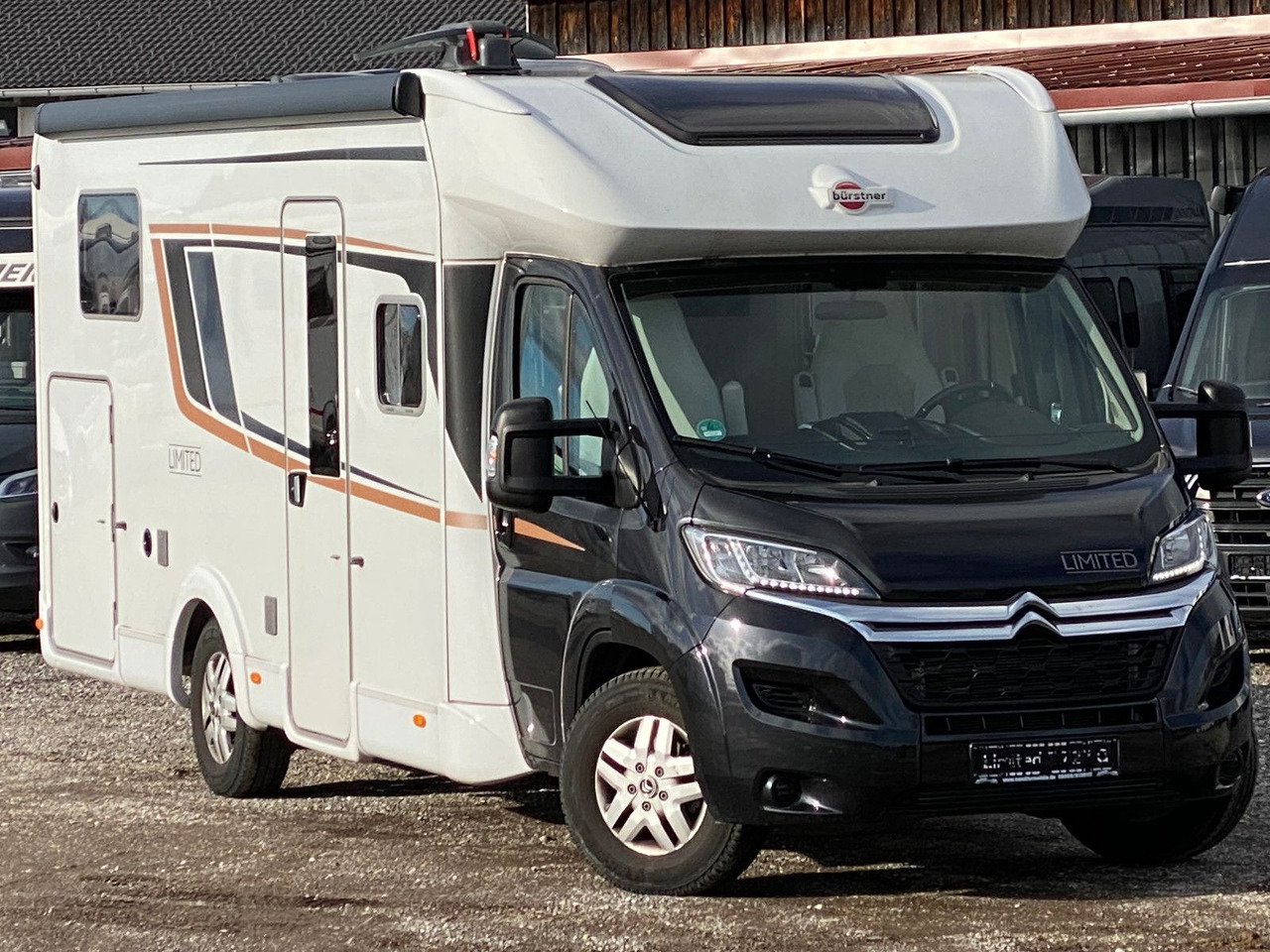 Bürstner Limited T 727 face to face,Hubbett,SAT - Semi-integrated motorhome: picture 1 Bürstner Limited T 727 face to face,Hubbett,SAT - Semi-integrated motorhome: picture 1