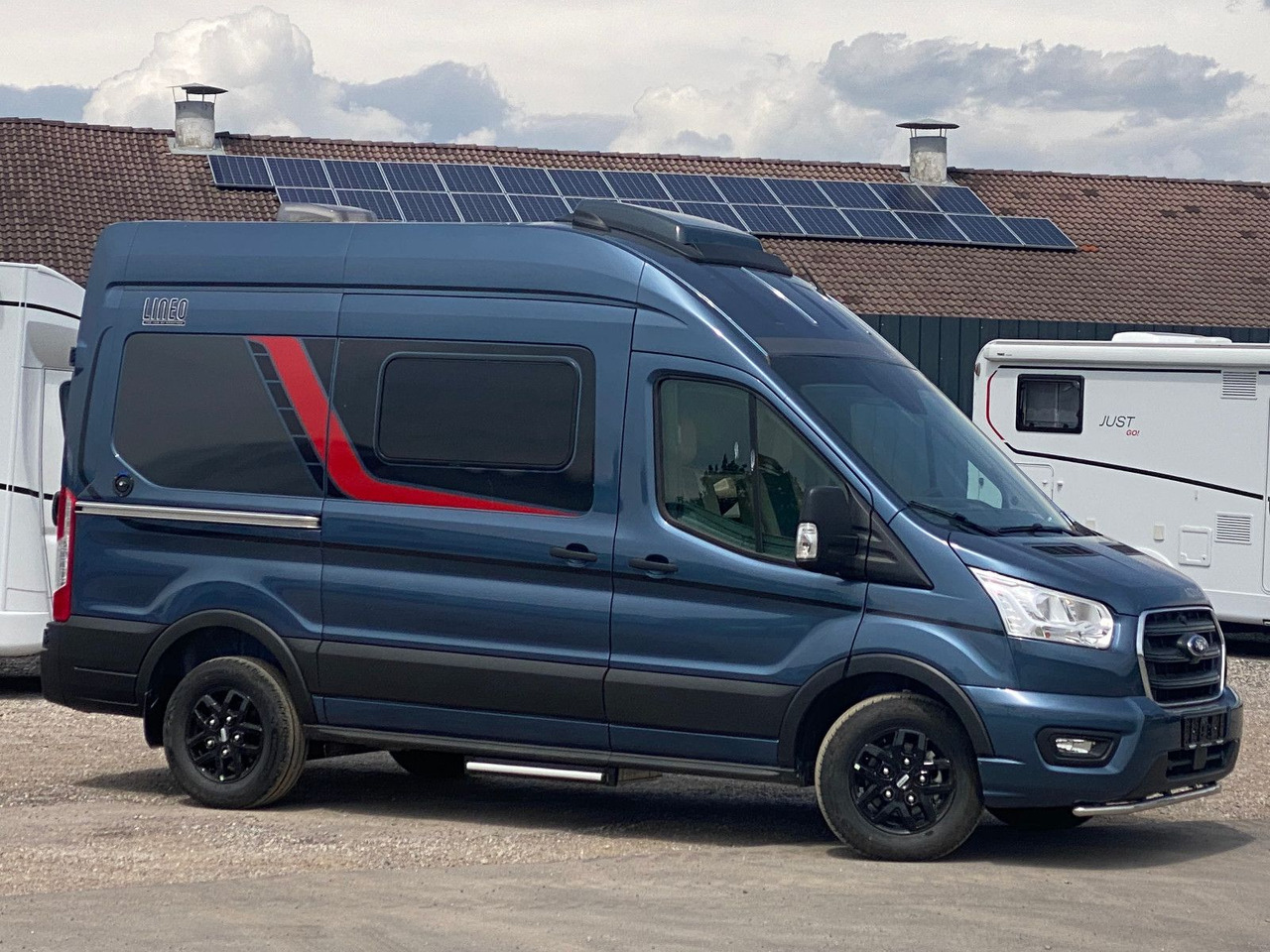 Bürstner Lineo C 550 - Campervan: picture 2 Bürstner Lineo C 550 - Campervan: picture 2