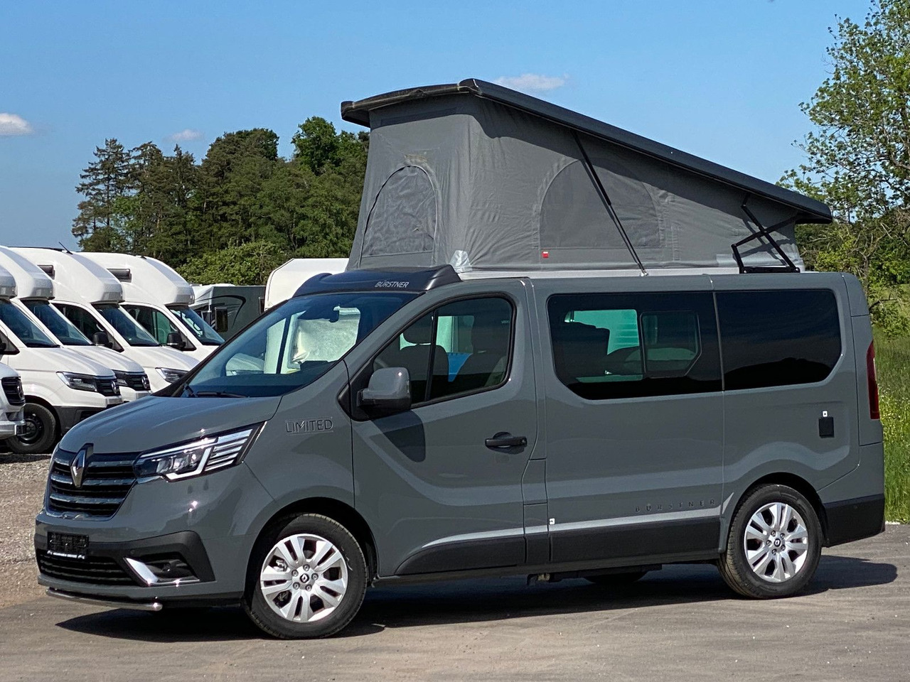 Bürstner Playa Limited C 500,Automatik - Campervan: picture 4 Bürstner Playa Limited C 500,Automatik - Campervan: picture 4