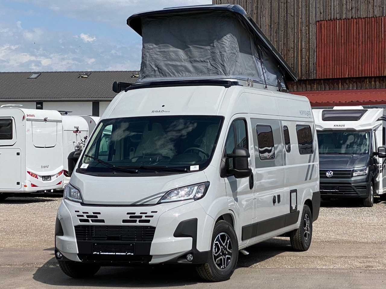 Carado CV 600 Aufstelldach, white Label - Campervan: picture 1 Carado CV 600 Aufstelldach, white Label - Campervan: picture 1