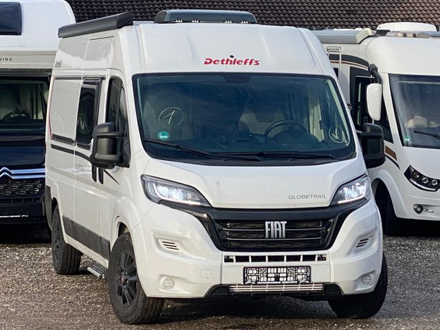 Dethleffs Globetrail CVD 600 DK Classic - Campervan: picture 1 Dethleffs Globetrail CVD 600 DK Classic - Campervan: picture 1