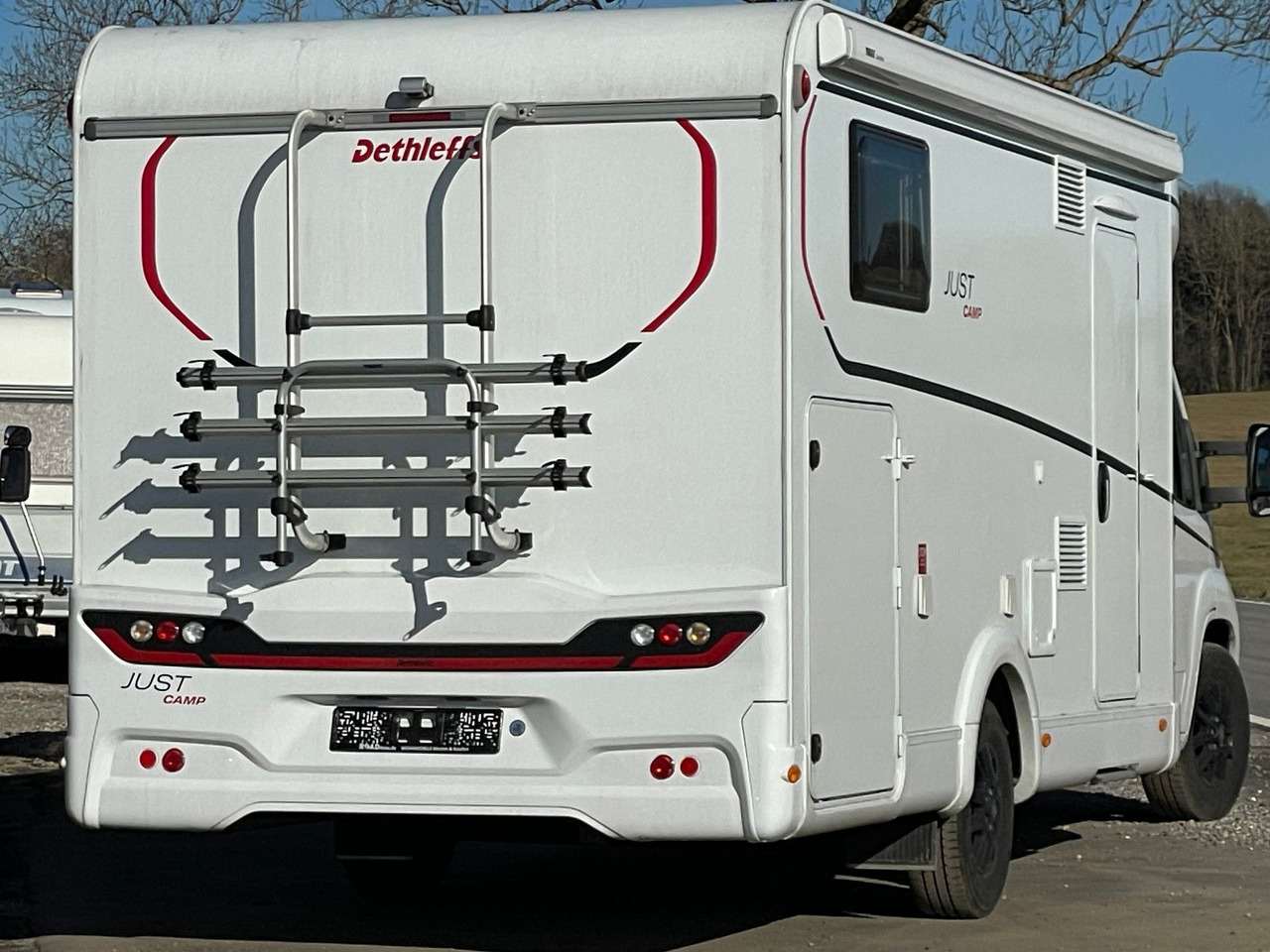 Semi-integrated motorhome Dethleffs Just T 7052 EB mit Hubbett,Fiat: picture 7