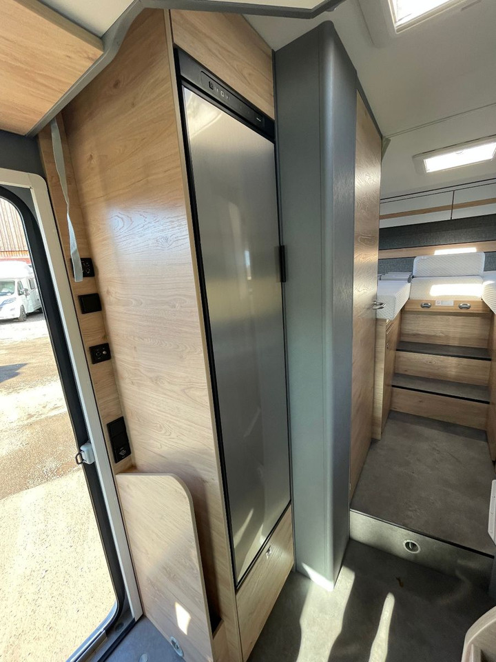 Semi-integrated motorhome Dethleffs Just T 7052 EB mit Hubbett,Fiat: picture 13