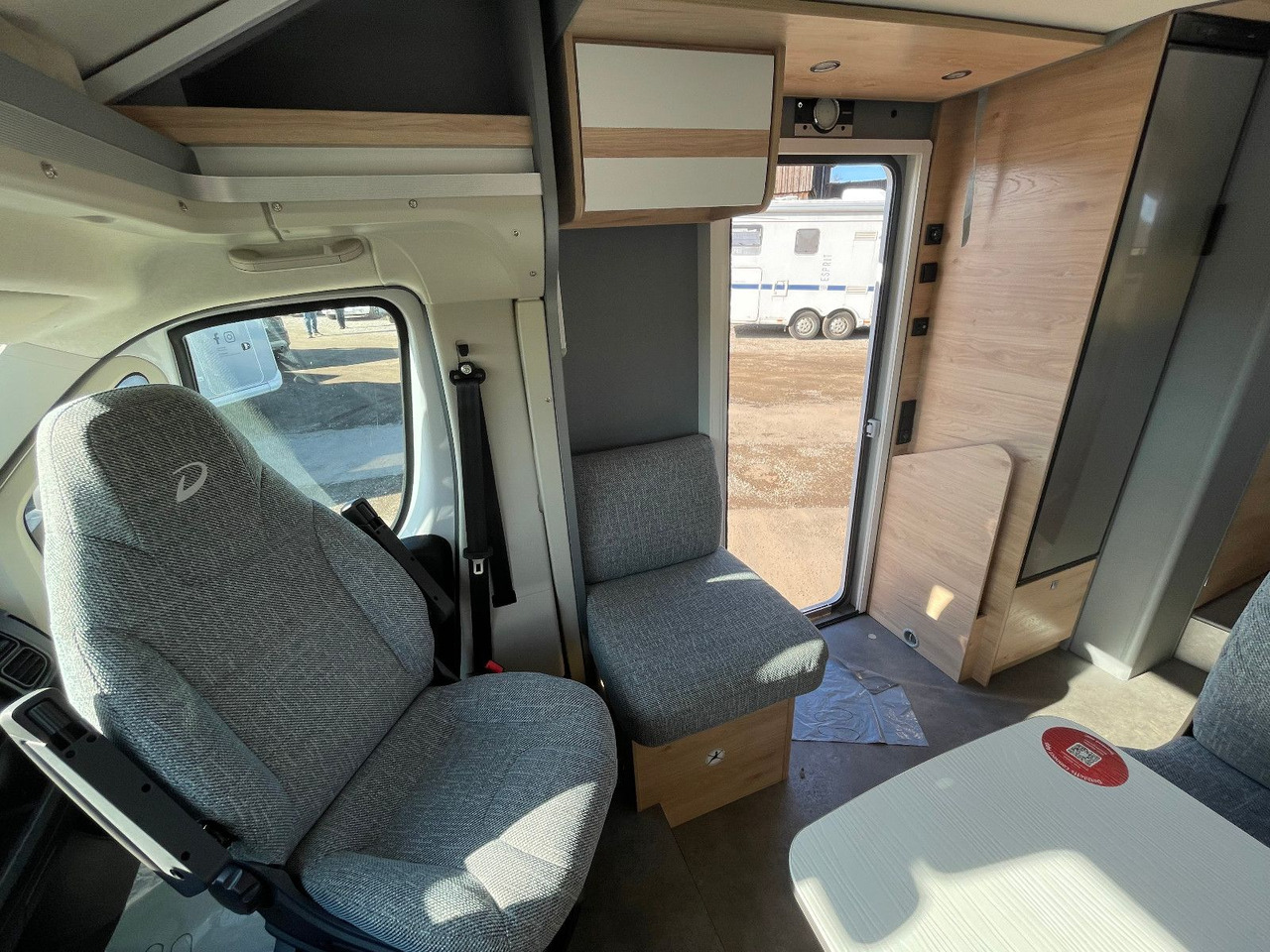 Semi-integrated motorhome Dethleffs Just T 7052 EB mit Hubbett,Fiat: picture 16
