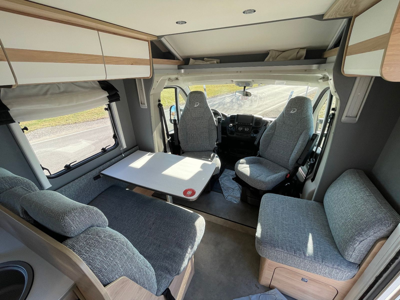 Semi-integrated motorhome Dethleffs Just T 7052 EB mit Hubbett,Fiat: picture 10