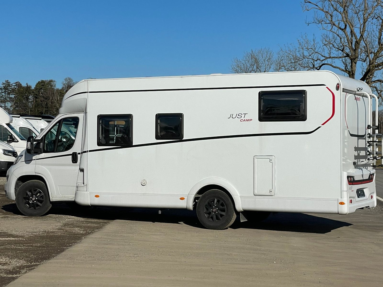 Semi-integrated motorhome Dethleffs Just T 7052 EB mit Hubbett,Fiat: picture 6