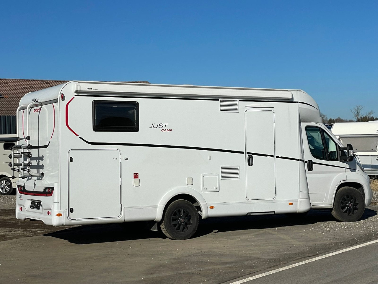 Semi-integrated motorhome Dethleffs Just T 7052 EB mit Hubbett,Fiat: picture 8