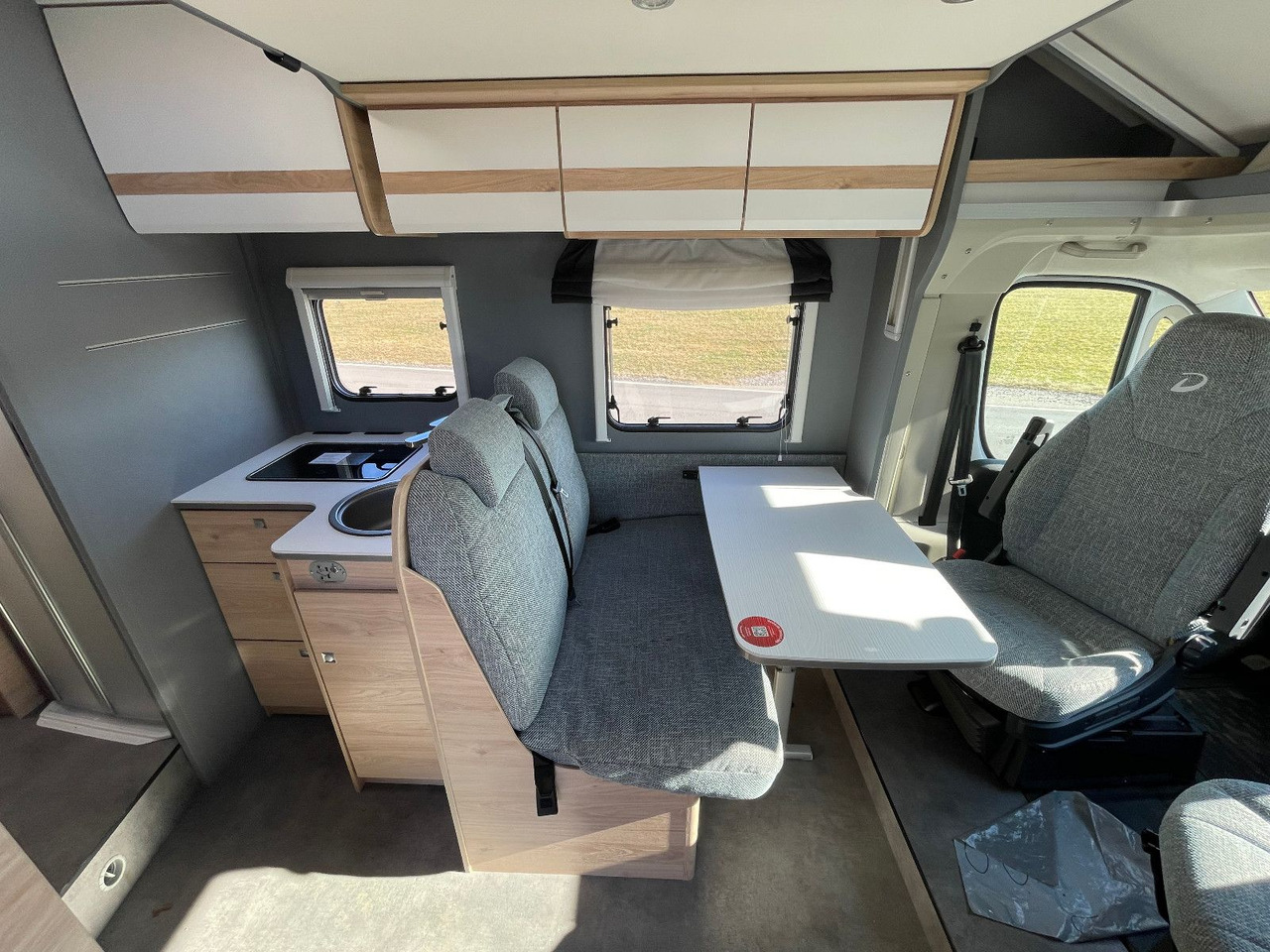Semi-integrated motorhome Dethleffs Just T 7052 EB mit Hubbett,Fiat: picture 19