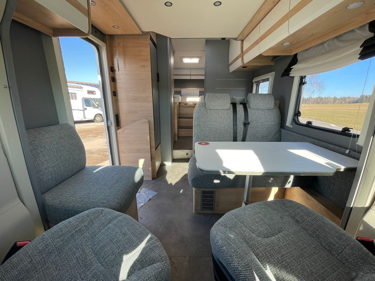 Semi-integrated motorhome Dethleffs Just T 7052 EB mit Hubbett,Fiat: picture 15