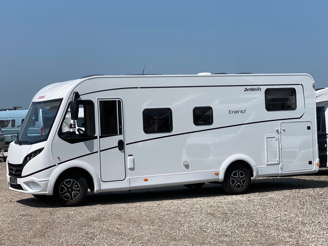 Dethleffs Trend I 7057 EB,Automatik - Integrated motorhome: picture 3 Dethleffs Trend I 7057 EB,Automatik - Integrated motorhome: picture 3
