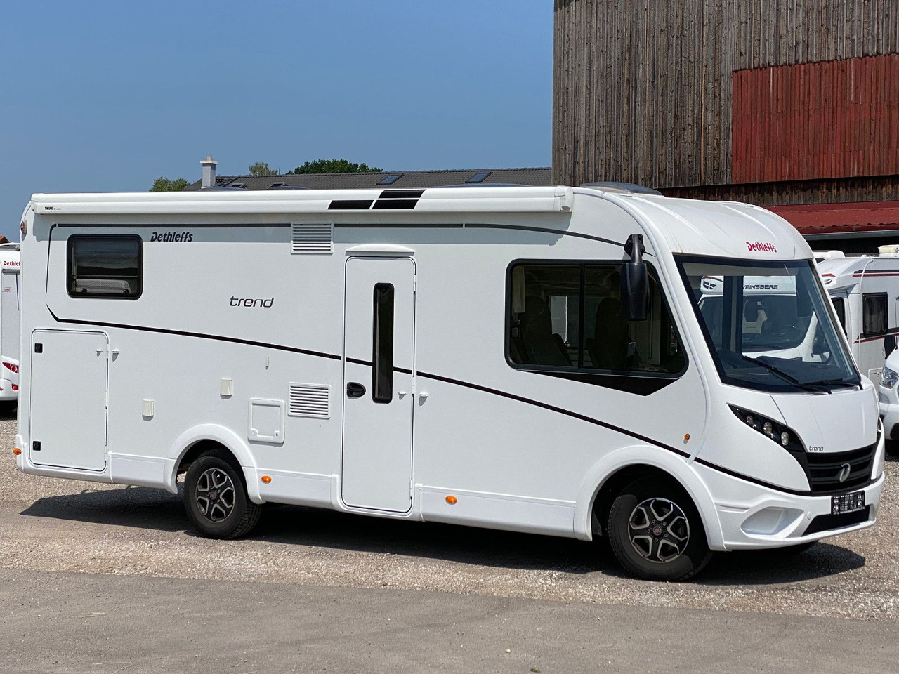 Dethleffs Trend I 7057 EB,Automatik - Integrated motorhome: picture 1 Dethleffs Trend I 7057 EB,Automatik - Integrated motorhome: picture 1