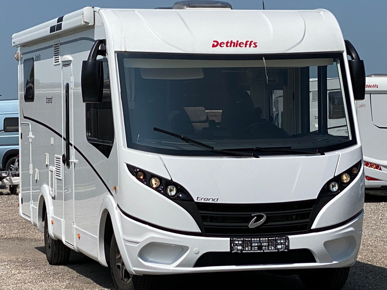 Dethleffs Trend I 7057 EB,Automatik - Integrated motorhome: picture 4 Dethleffs Trend I 7057 EB,Automatik - Integrated motorhome: picture 4