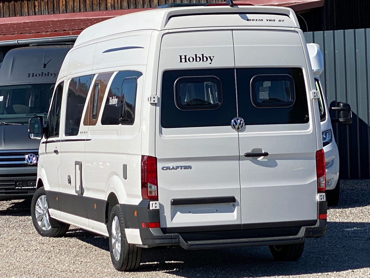 Hobby Maxia Van 680 DT, 2 Personen Fahrzeug, ACC - Campervan: picture 5 Hobby Maxia Van 680 DT, 2 Personen Fahrzeug, ACC - Campervan: picture 5