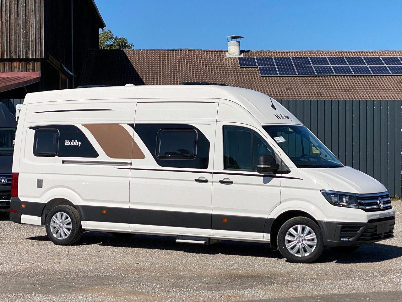 Hobby Maxia Van 680 DT, mit Markise - Campervan: picture 1 Hobby Maxia Van 680 DT, mit Markise - Campervan: picture 1