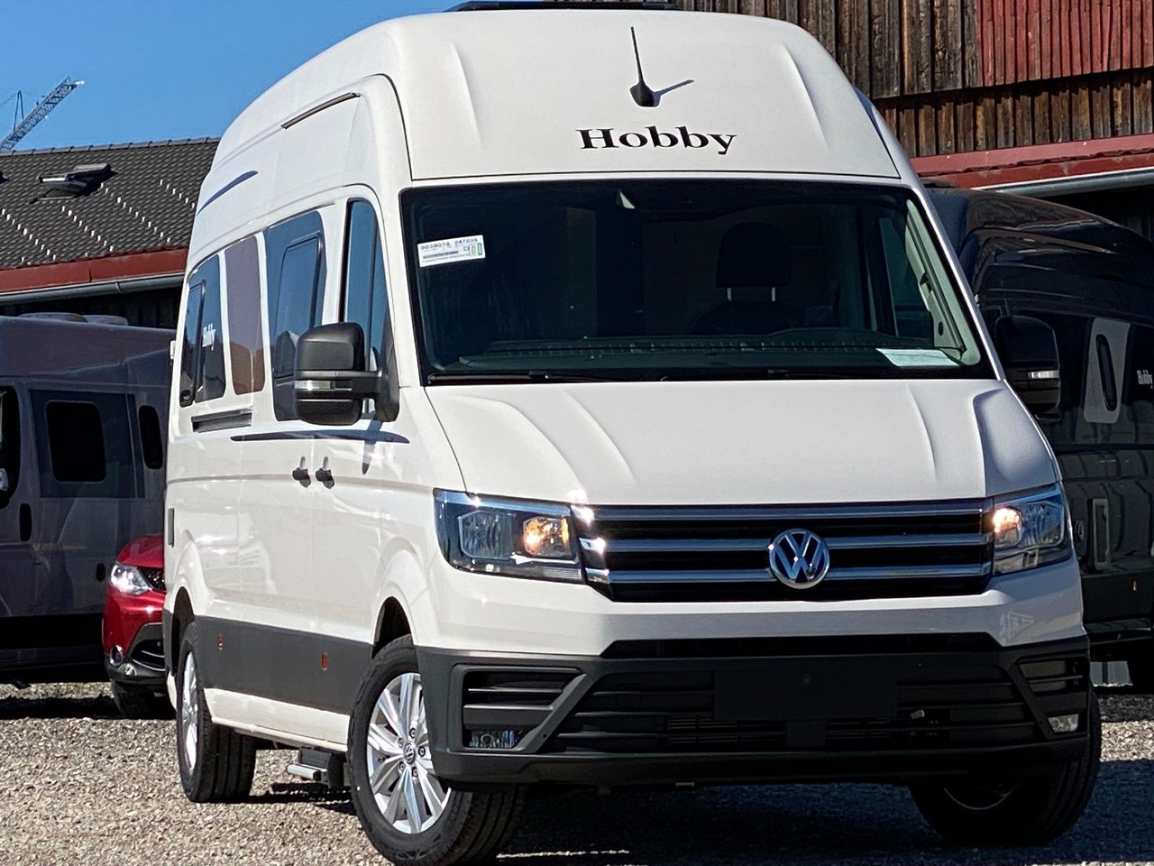 Hobby Maxia Van 680 DT, mit Markise - Campervan: picture 2 Hobby Maxia Van 680 DT, mit Markise - Campervan: picture 2