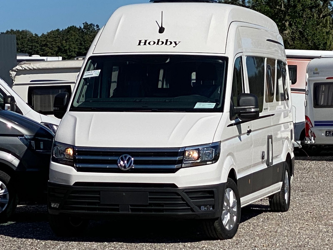 Hobby Maxia Van 680 DT, mit Markise - Campervan: picture 3 Hobby Maxia Van 680 DT, mit Markise - Campervan: picture 3