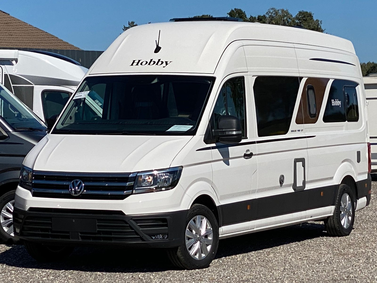 Hobby Maxia Van 680 DT, mit Markise - Campervan: picture 4 Hobby Maxia Van 680 DT, mit Markise - Campervan: picture 4