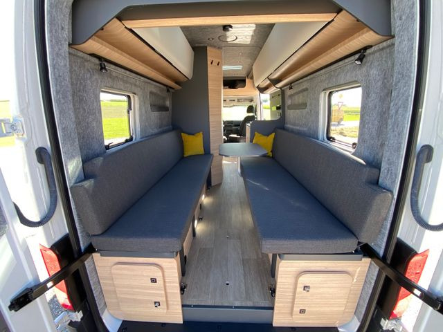 New Campervan Hobby Maxia Van 680 DT, mit Markise: picture 14 New Campervan Hobby Maxia Van 680 DT, mit Markise: picture 14