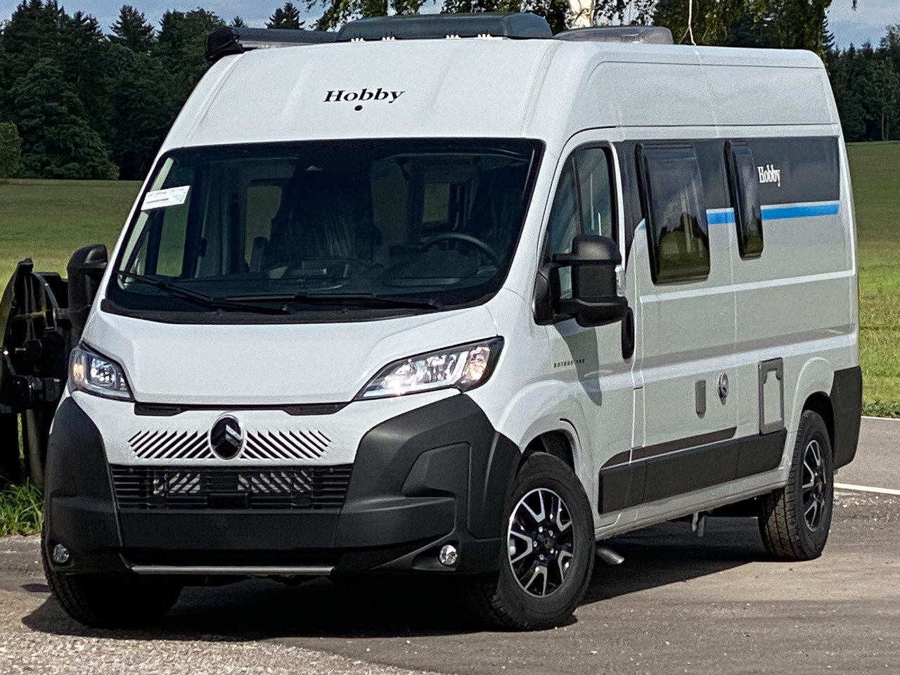 Hobby Ontour Van 600 FT,ACC,Navi,Markise - Campervan: picture 3 Hobby Ontour Van 600 FT,ACC,Navi,Markise - Campervan: picture 3