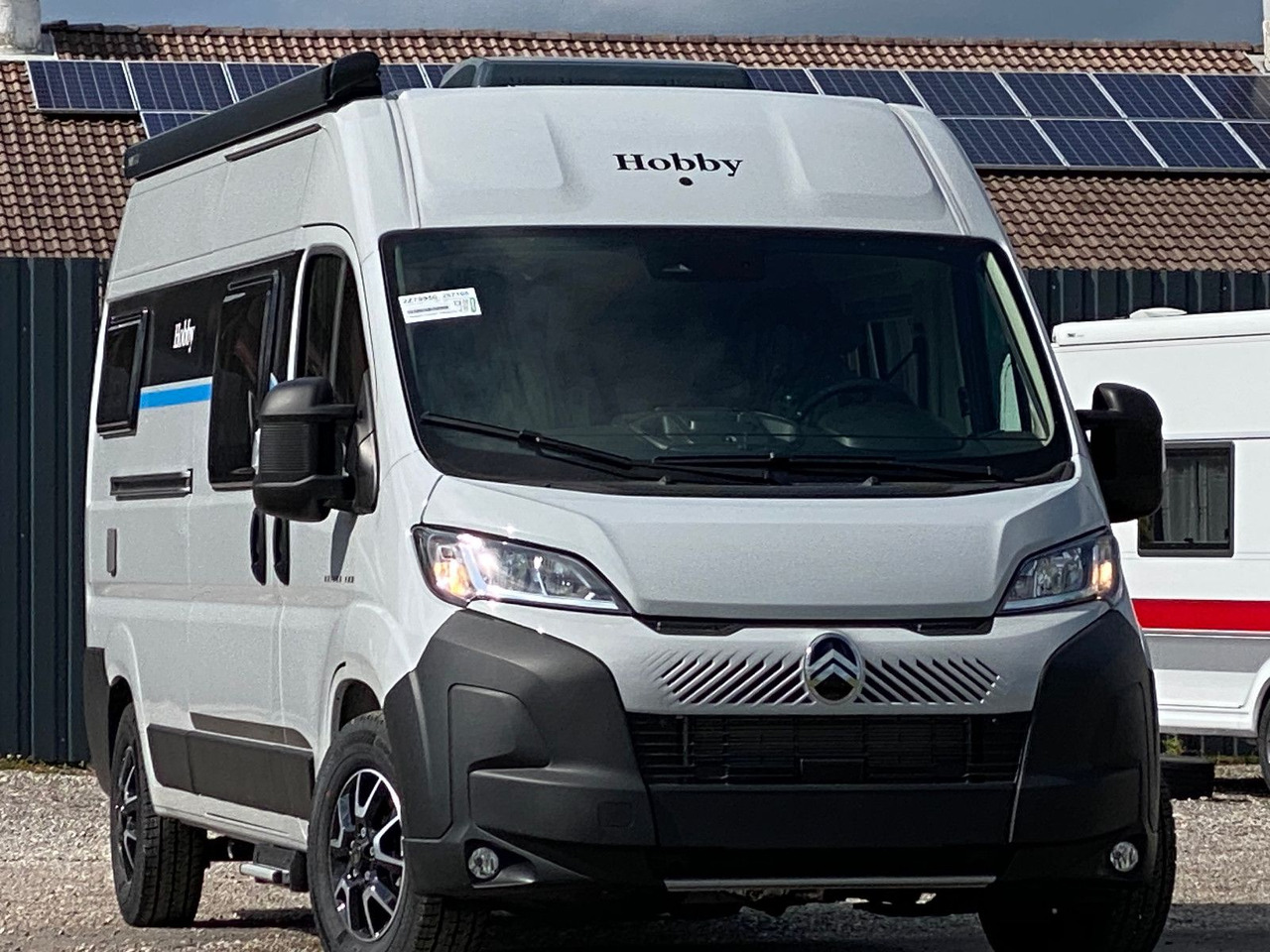 Hobby Ontour Van 600 FT,ACC,Navi,Markise - Campervan: picture 1 Hobby Ontour Van 600 FT,ACC,Navi,Markise - Campervan: picture 1