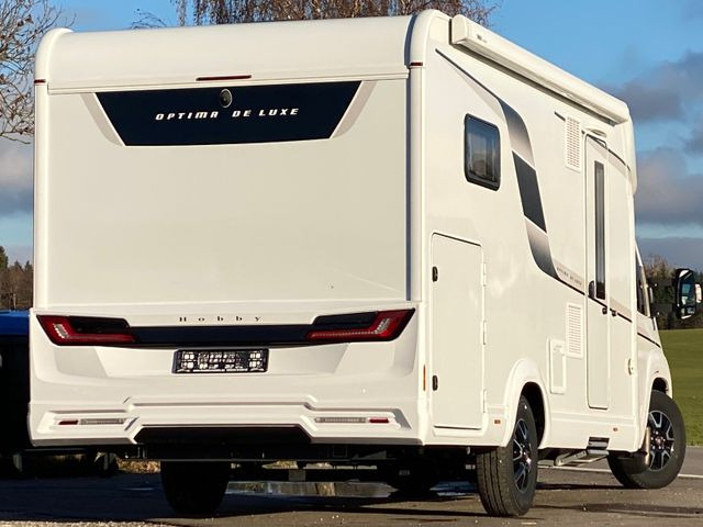 Hobby Optima De Luxe T70 GE - Semi-integrated motorhome: picture 5 Hobby Optima De Luxe T70 GE - Semi-integrated motorhome: picture 5