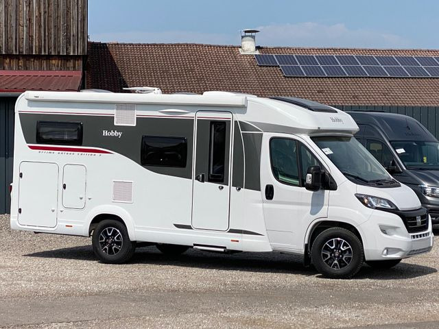 Hobby Optima ONTOUR Edition F V65 GE,SAT,Navi,Markise - Semi-integrated motorhome: picture 2 Hobby Optima ONTOUR Edition F V65 GE,SAT,Navi,Markise - Semi-integrated motorhome: picture 2