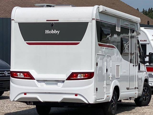 Hobby Optima ONTOUR Edition F V65 GE,SAT,Navi,Markise - Semi-integrated motorhome: picture 4 Hobby Optima ONTOUR Edition F V65 GE,SAT,Navi,Markise - Semi-integrated motorhome: picture 4